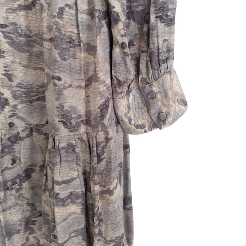 Karlie Long Sleeve Tiered Dress - Size Small - Picture 3 of 4